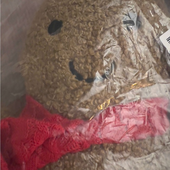 COPY - LAST ONE NEW 2024 christmas set GINGERBREAD MAN plush pillows HUGE 26in - Picture 3 of 3